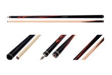 Кий / пирамида 2-pc "Vantex Орион II" (черный граб, падук, граб)