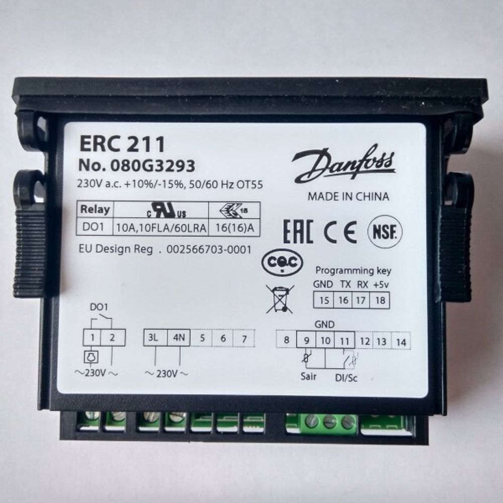 Контроллер DANFOSS ERC 211