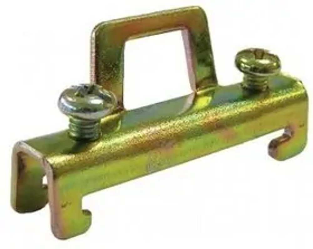 Ограничитель клеммных зажимов на Din-рейку металлический