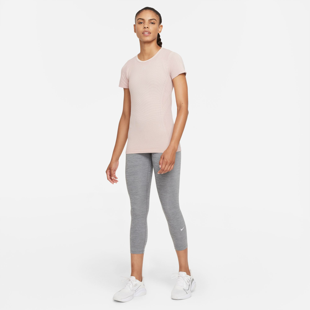 Женские теннисные брюки Nike One Tight Women - Lightgrey