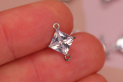 Коннектор кристалл 6х6 мм