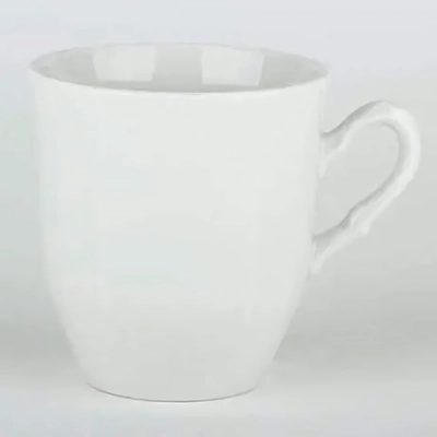 Кружка фарфоровая 250мл «Школьная» Белье