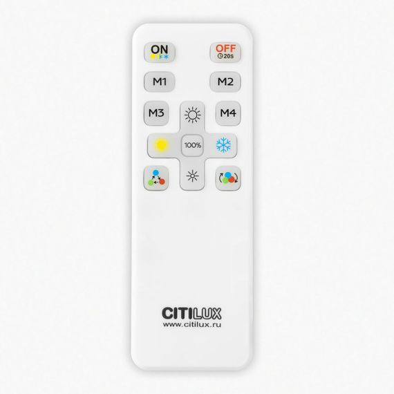 Потолочный светодиодный светильник Citilux Etalon CL750400R