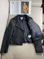 Кожаная куртка Bottega Veneta