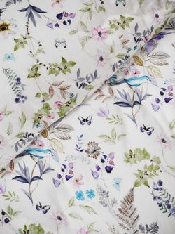 Простынь на резинке перкаль Сказка "Каролина" 140x200 см