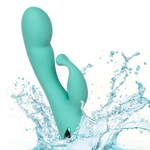 Вибромассажер-кролик CalExotics California Dreaming Tahoe Temptation с точечной стимуляцией (12.75 x 3.75 см)