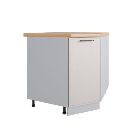 Кухня Модуль СУ 850 Марта Бежевый Скин