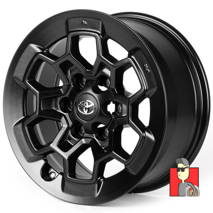 Комплект дисков Toyota 17x8 et25 6x139.7