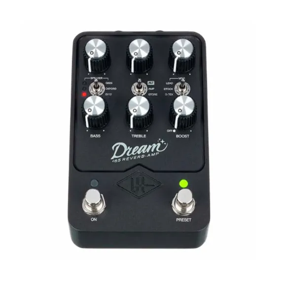 Universal Audio Dream 65 Reverb Amplifier Black