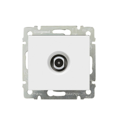 4331/4431 Розетка TV проходная 10 шт белая