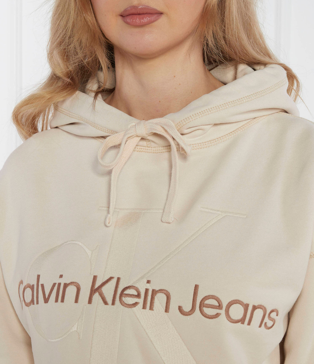 Худи CALVIN KLEIN JEANS - бежевый(J20J222540)
