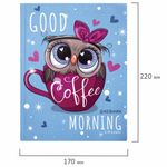 Дневник 1-4 класс 48 л., гибкая обложка, ЮНЛАНДИЯ, выборочный лак, с подсказом, "Совушка", 106342