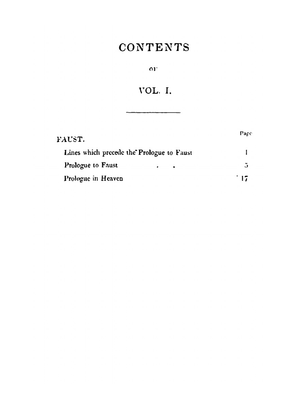 Faust. a drama by Goethe. Volume 1-2 | Johann Wolfgang von Goethe