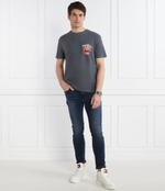 Футболка VINTAGE FIRE LIPS Tommy Jeans - графитовый(DM0DM18280)