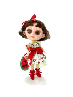 Кукла BERJUAN виниловая 32см BIGGERS Alyssa Vestido (24200)