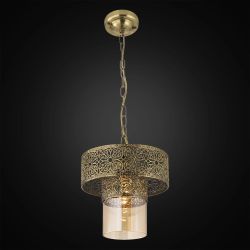 Citilux Эмир CL467133 Подвесной светильник Бронза