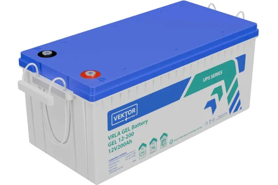 Комплект ИБП Stark 5000 online + гелевый аккумулятор VEKTOR BATTERY GEL 12-200, 200 Ач
