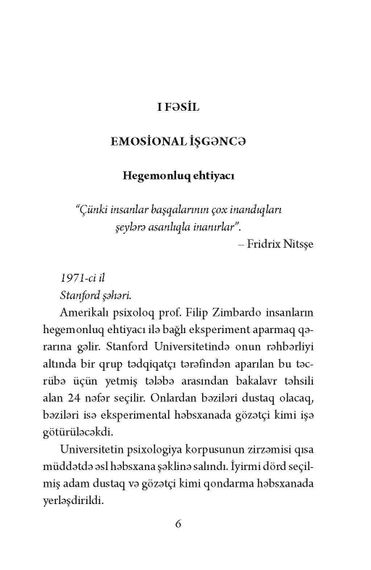 Səni yoran hər şeyi burax