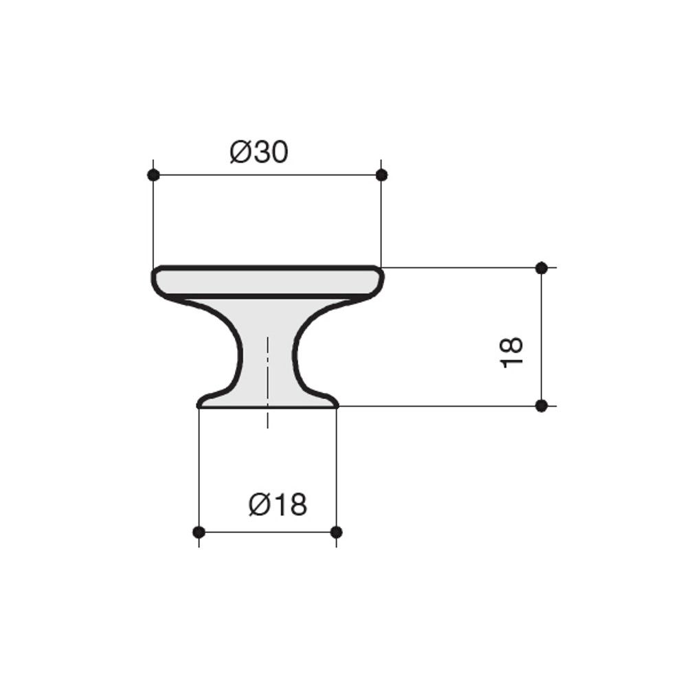 Ручка-кнопка, отделка бронза античная французская