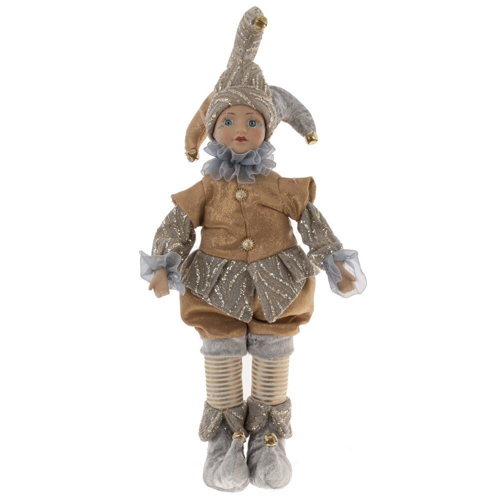 GAEM Игрушка набивная "Клоун" (муз, движ), L17 W16 H52 см