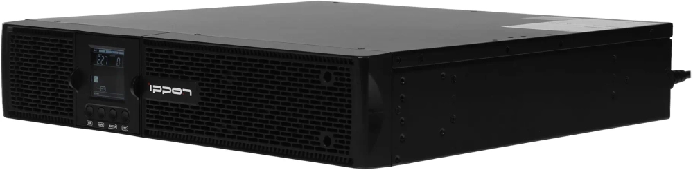 ИБП Ippon Innova RTB 2000, 2000 ВA, 1850 Вт, AVR 165-290В, 8xIEC C13, управление по USB/COM