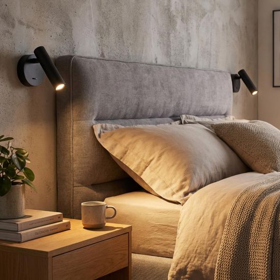 CL704101 DEKART Черный Св-к Настенный