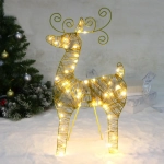 Сувенир с подсветкой «Стук копытц» 47 см (батарейки 3 AA), Теплый белый