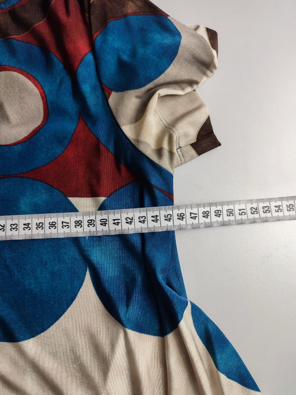 Платье с коротким рукавом 44 размер