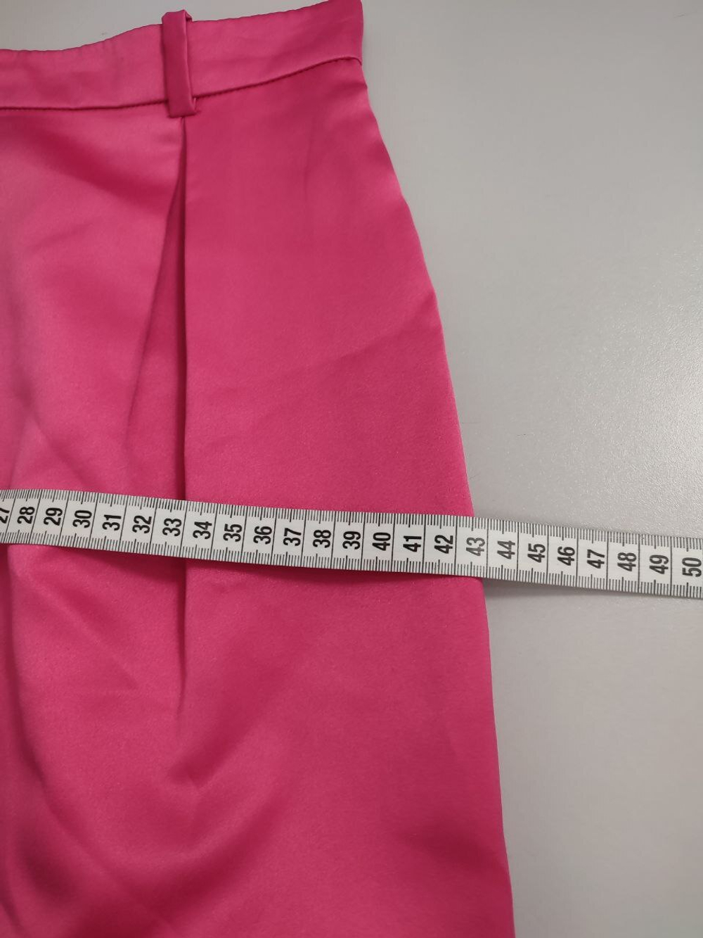 Юбка Oodji ярко-розовая 42 размер