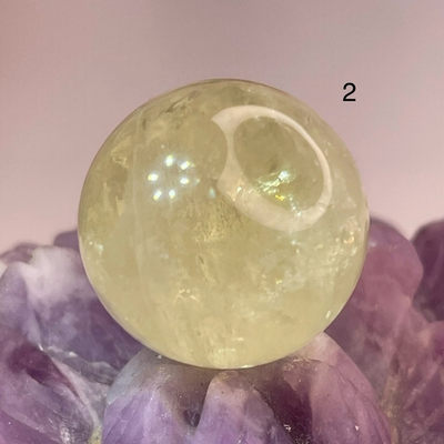 47332 Цитрин Шар 19мм