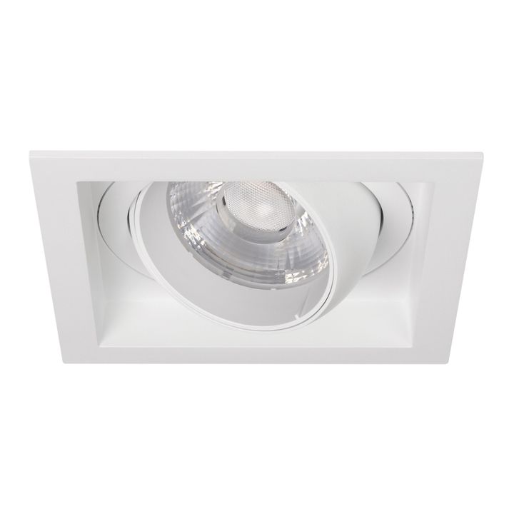 Светильник MS-VORTEX-BUILT-S140x140-30W Warm3000 (WH-WH, 30 deg, 230V) Arlight 057922