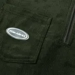 Рубашка YMKASHIX Velvet болотная