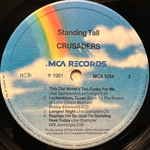 Crusaders - Standing Tall (Скандинавия 1981г.)