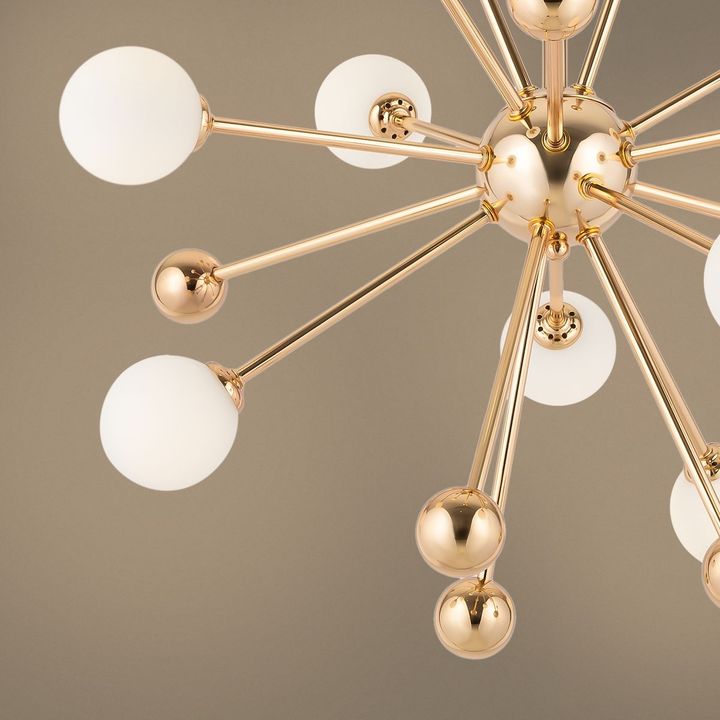 Подвесная люстра Freya Planets FR5200PL-09FG