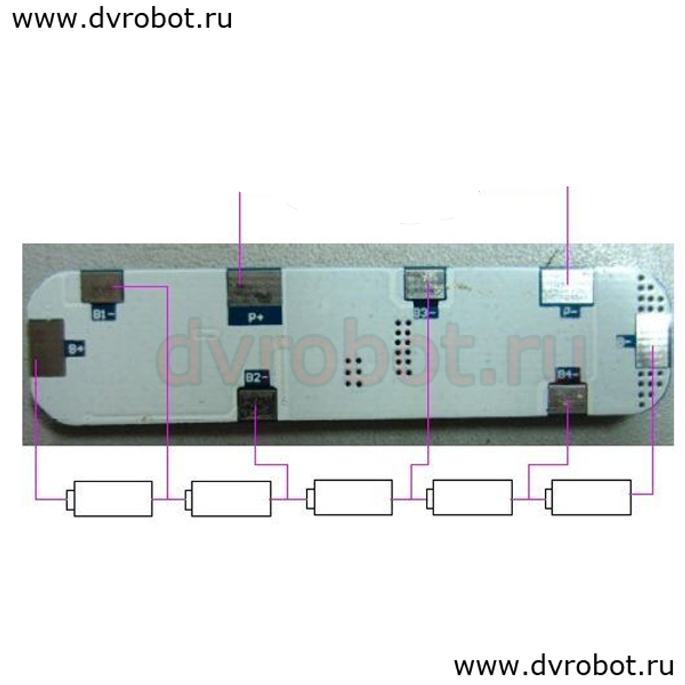 Защита 18.5В-5А