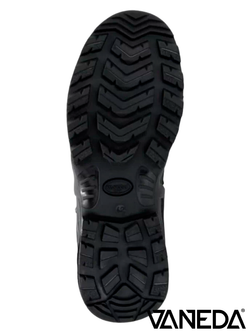 Берцы мембранные Vaneda 992 (высокие, красная коробка) Storm Dry Tex. Чёрный