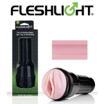Мастурбатор вагина Lady Classic - Fleshlight (Цвет: розовый, чёрный (футляр))