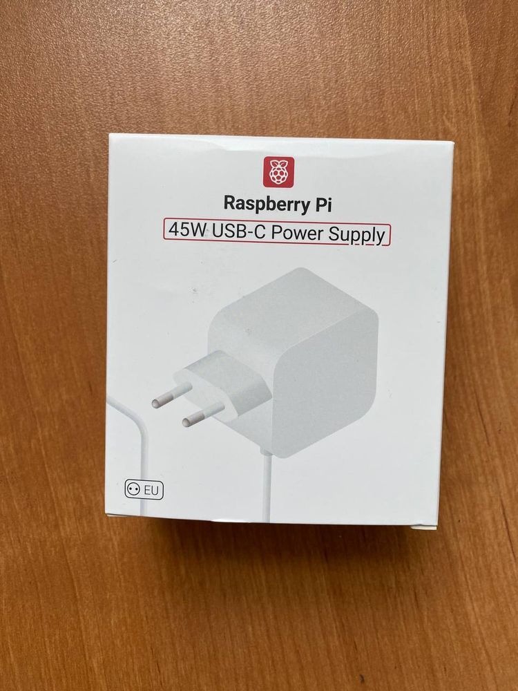 Блок питания для Raspberry Pi 5 (45w)