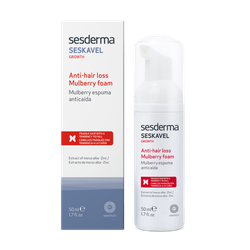 SESDERMA SESKAVEL MULBERRY Anti-hair loss foam