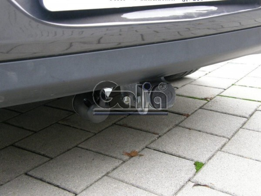 Фаркоп оцинкованный Galia O061A для Opel Astra J седан/универсал 2009-2015(паспорт и сертификат в комплекте)(без электрики)