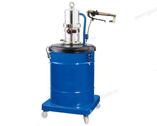 Нагнетатель густой смазки HG-68245 AE&T пневматический Китай