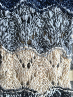 Трикотажная пряжа для вязания MORELINO толстая шишибрики