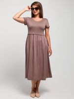 Платье Женственность Виотекс КОФЕЙНЫЙ