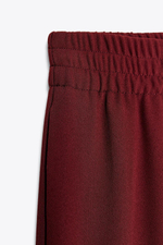 Брюки wide leg из крепа