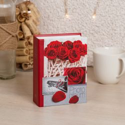 Фотоальбом Image Art IA-100PP серия 386 Цветы термосварка 50 листов 100 фотографий размер 10х15