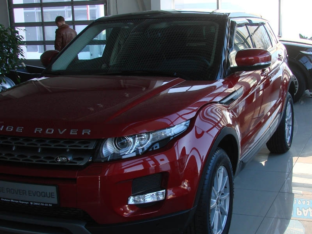 Дефлекторы боковых окон SIM для Land Rover Range Rover Evoque (2011-2018) арт.SLREVO1132