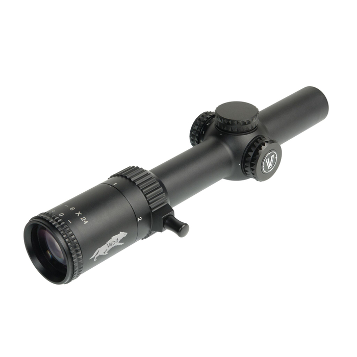 Прицел Veber Wolf 1-6x24 GB FD07 Загонник