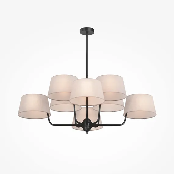 Подвесной светильник Модесто / Modesto E14х8 Maytoni mod360pl-08b