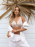 Бюстгальтер-бралетт Estera (Размер: 95F) (Цвет: кофейный)