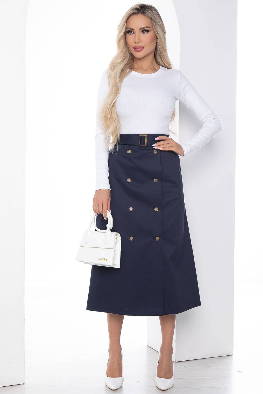 Юбка "Сигурни" (синяя) Ю9098 LT Collection